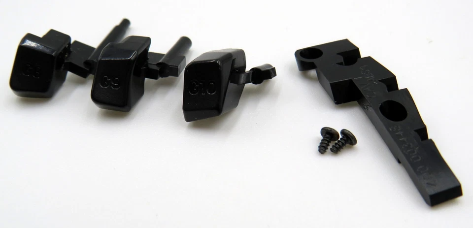1 Set Logitech G700 & G700s Ersatz-Knöpfe G8 bis G10 Taste, original Buttons - Bild 3 von 4