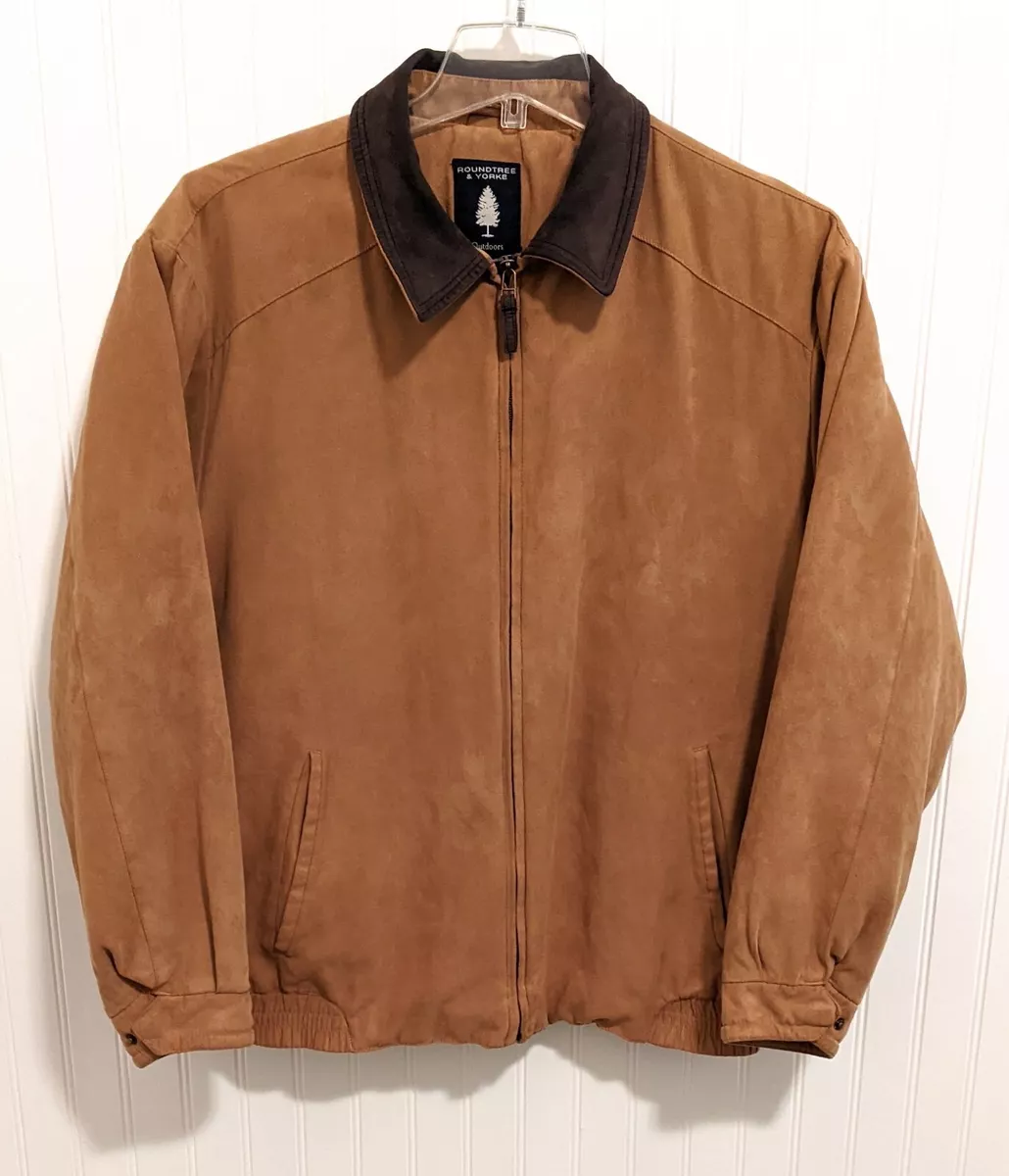 Roundtree and 2025 yorke suede jacket