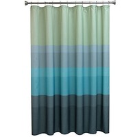 Striped Shower Curtain, Cool Striped Shower Curtain, Cool