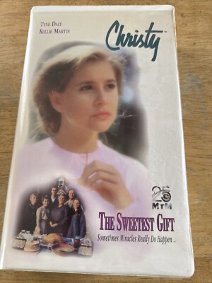 Christy: The Sweetest Gift (VHS, 2002) clamshell