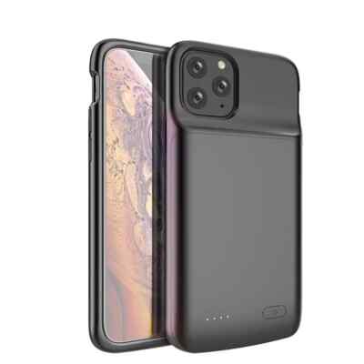 Neu Battery Case Power Ladecase für iPhone 11 12 13 14 15 16 Pro Max Plus