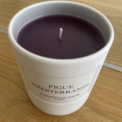 【未使用】DIOR Figue Méditerranée キャンドル MAISON - CHRISTIAN DIOR FIGUE MEDITERRANEE SCENTED CANDLE - 250G