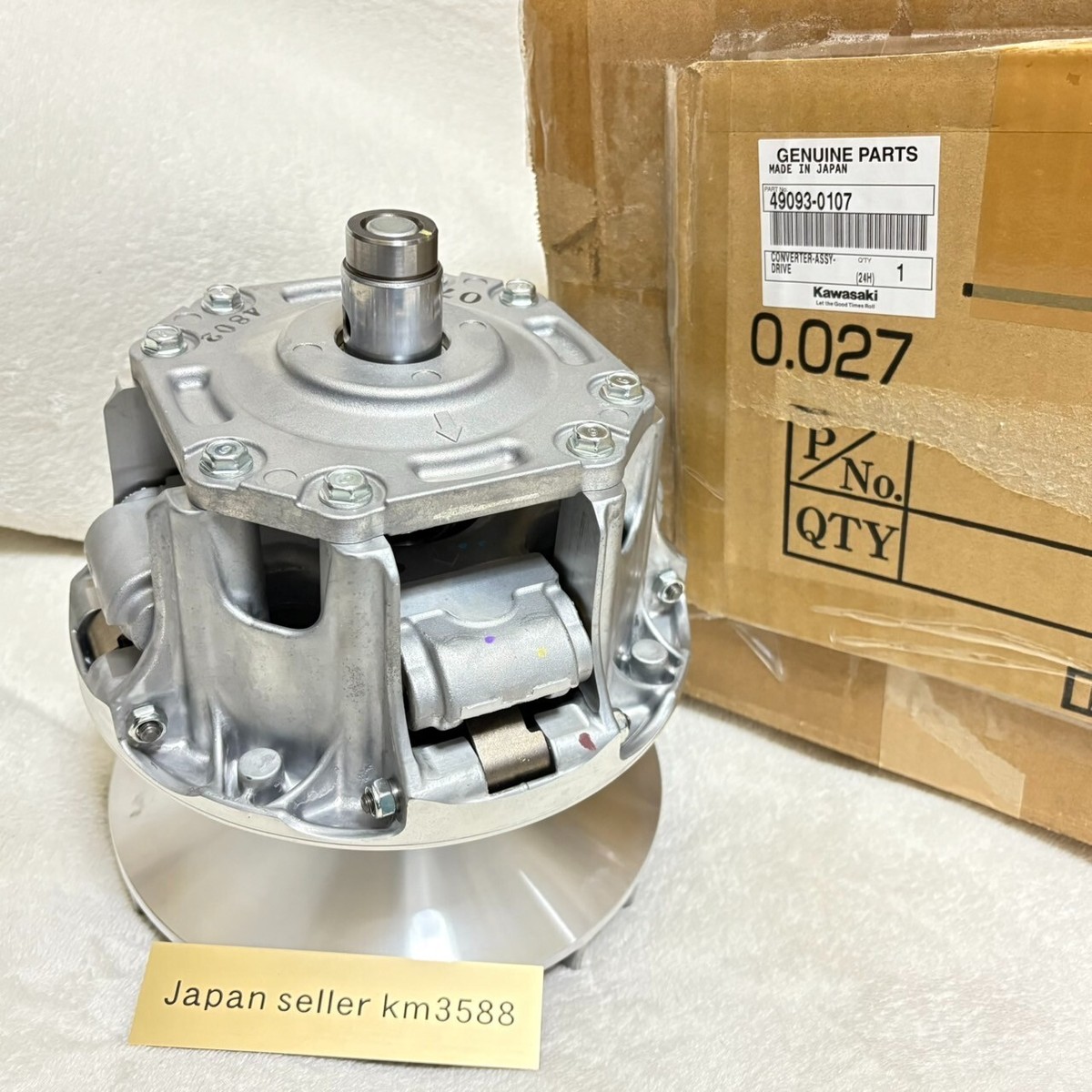 Kawasaki OEM Converter-Drive 49093‑0107 49093‑0071 Mule PRO-FX/FXT