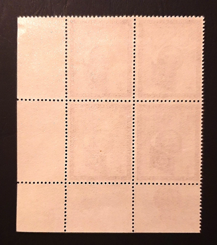 Francobolli United Nations ONU poste aerienne air mail posta aerea 1957 - Immagine 2 di 2