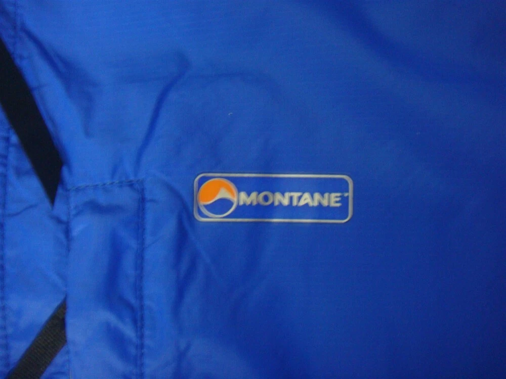 MONTANE LITESPEED BLUE XXL ULTRALIGHT PERTEX BACKPACKING/CYCLING WINDSHIRT BLUE image 4