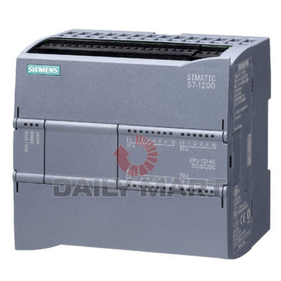 SIEMENS CPU1214C 6ES7214-1AG31-0XB0 SIMATIC S71200 AC/DC RELAY MODULE NEW