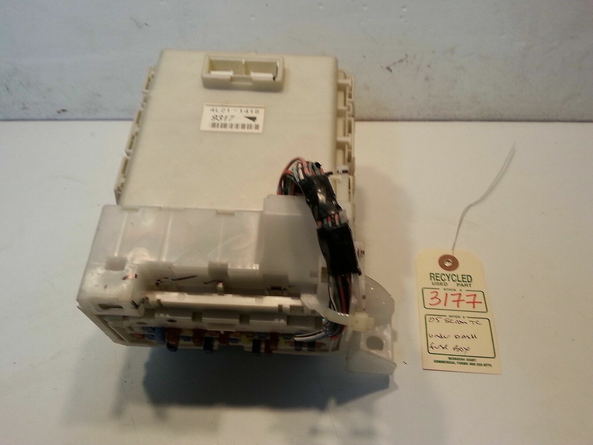 2005 scion tc cigarette lighter fuse fuse? Cig lighter outlet doesnt work...