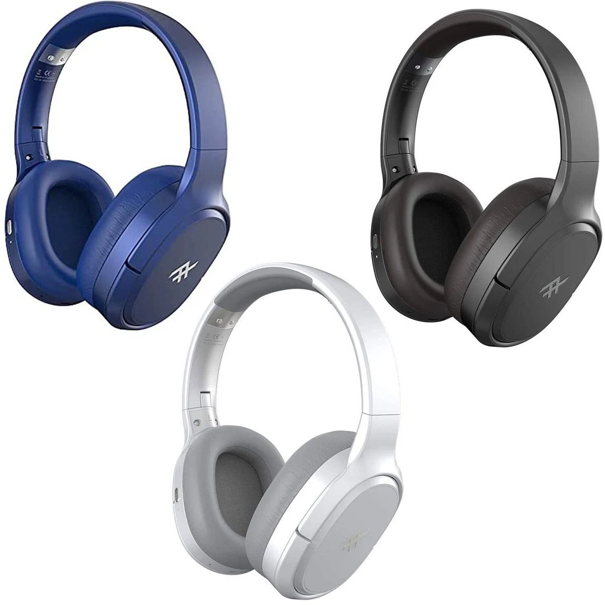 Wireless ANC Over Earphone iFrogz Bluetooth Stereo Volume Control