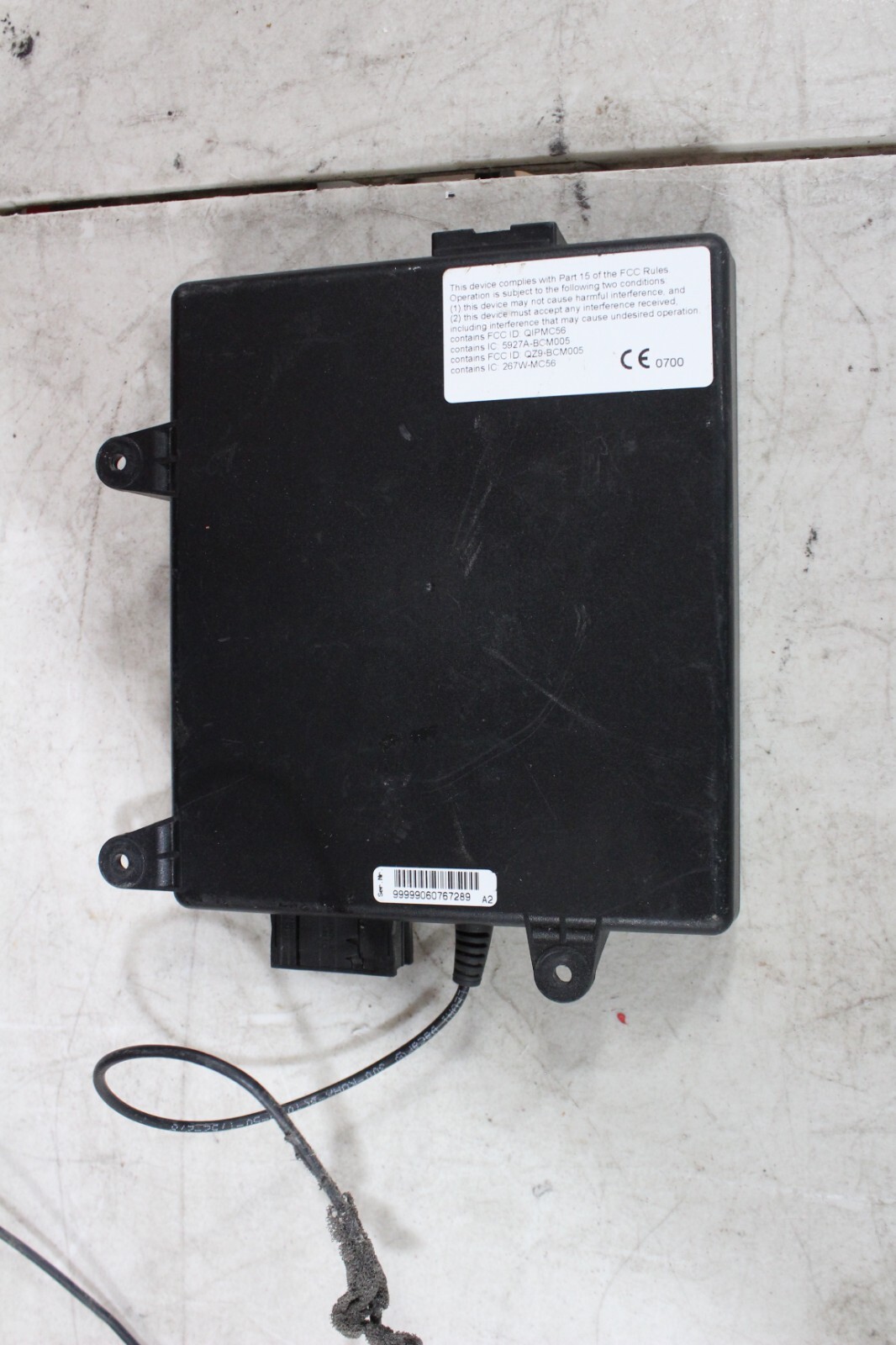 2006 BENTLEY CONTINENTAL FLYING SPUR TELEPHONE CONTROL MODULE 3W0035385A