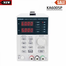 KORAD KA6005P 60V Digital Control DC Power Supply Programmable RS232 USB Ports #