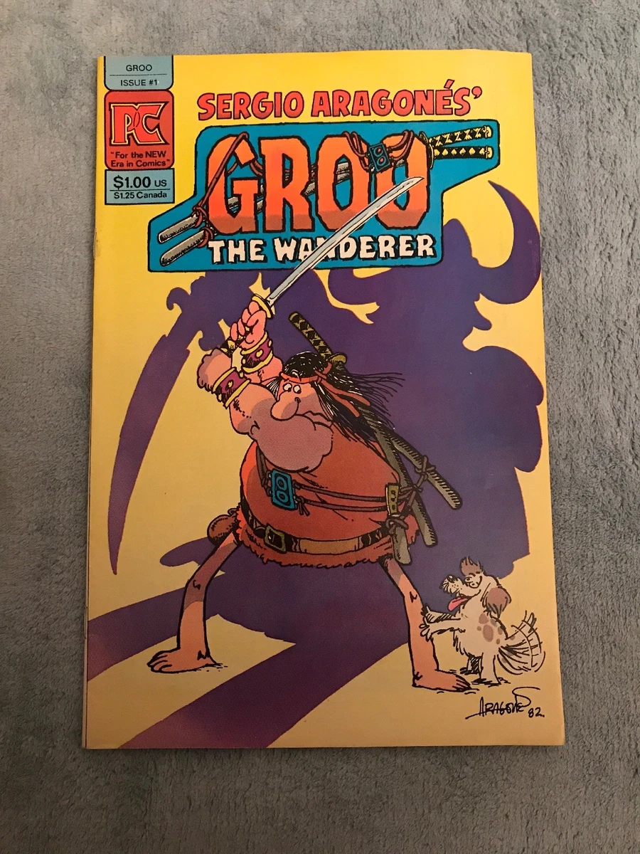 Groo the wanderer 1