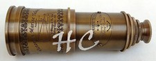 18" Maritime Nautical Brass Spyglass Victorian Marine New Antique Telescope Gift