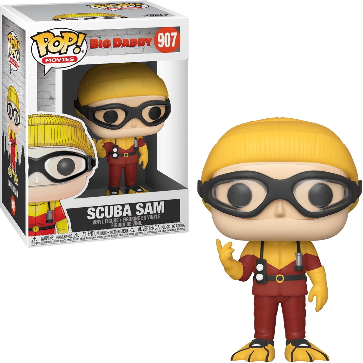 Big Daddy - Scuba Sam 907 - Funko Pop! - Vinyl Figur | eBay