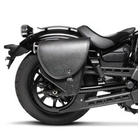 Satteltasche FüR Yamaha XV 535 Virago Indiana Schwarz Rechts
