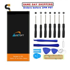 Battery Replacement For Samsung Galaxy S6 Edge Plus 6620 mAh Eb-bg925abe Tools