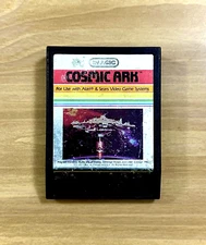 Atari 2600 ~ Cosmic Ark ~ Imagic ~ E ~ 1 Player ~ 1982 ~ !L🟡🟡K!
