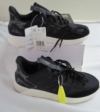 Adidas Women's QuestarStrike X Running Cloudfoam Black Size 6.5 Ortholite F97656