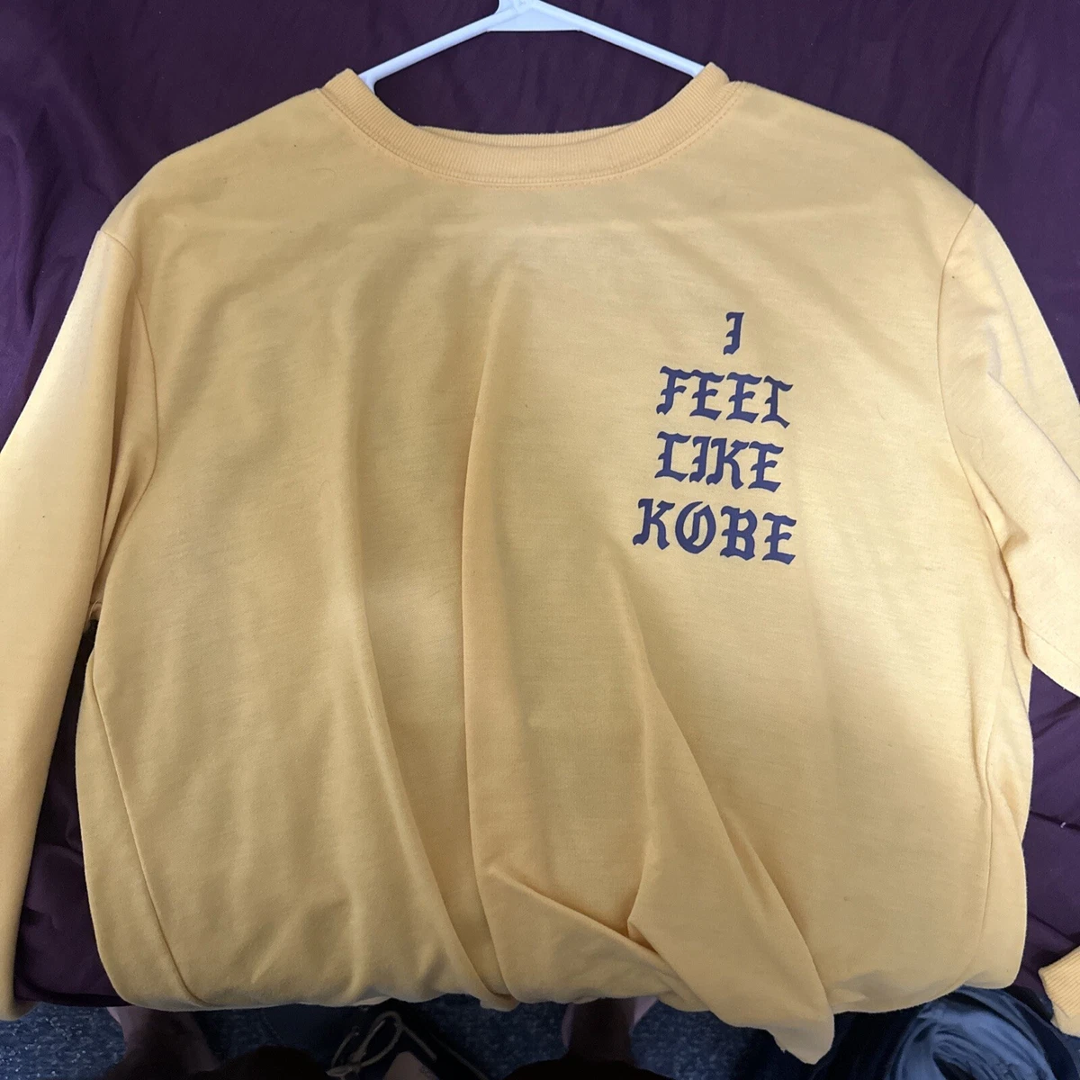 Kobe Long Sleeve T-Shirts for Men for sale | eBay