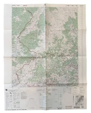NIMA Military Topographic Map of DIR, PAKISTAN 2001