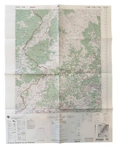 NIMA Military Topographic Map of DIR, PAKISTAN 2001