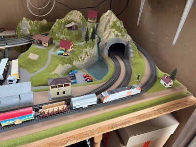 Riesige Brio Holzeisenbahn Eisenbahn Zug Bäume Fahrzeuge | Acheter Sur