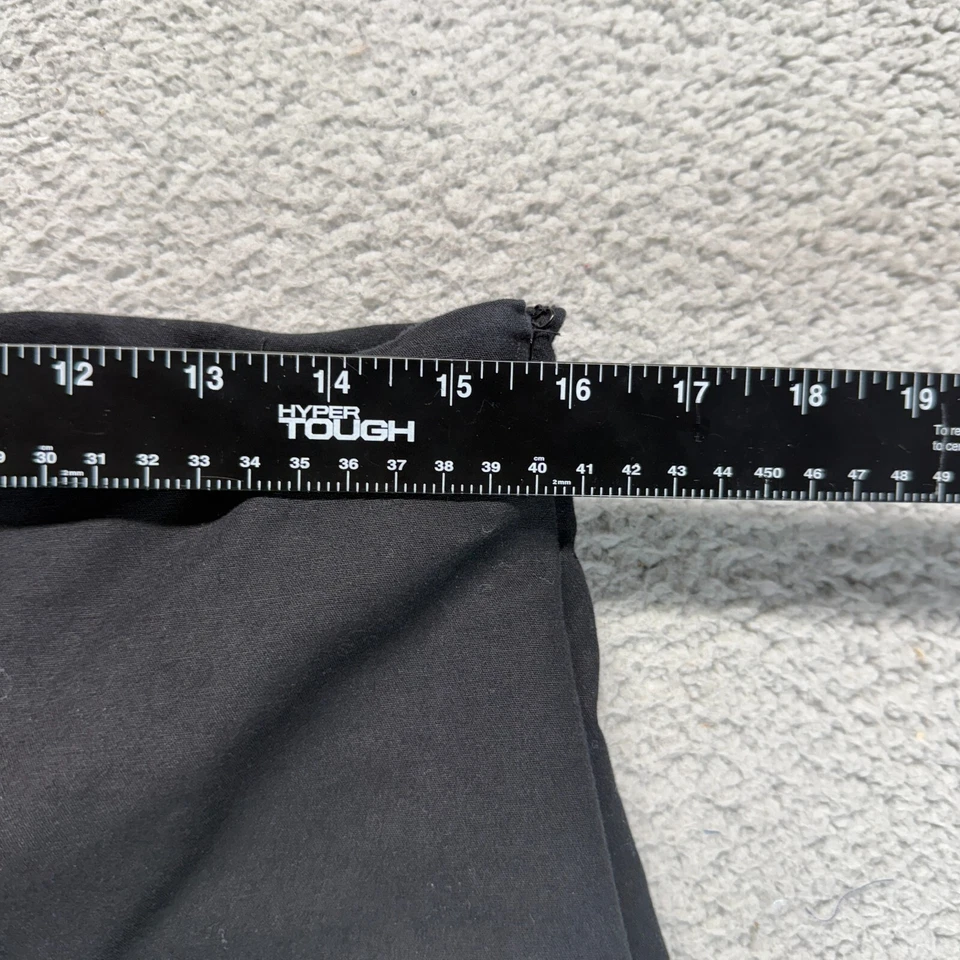 Pantalones de vestir Vince Camuto negros talla 10 pierna ajustada hasta el tobillo para mujer Foto 4 de 4