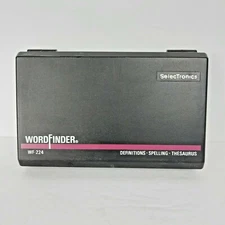 SelecTronics WF-224 Word Finder for Parts Only or repair