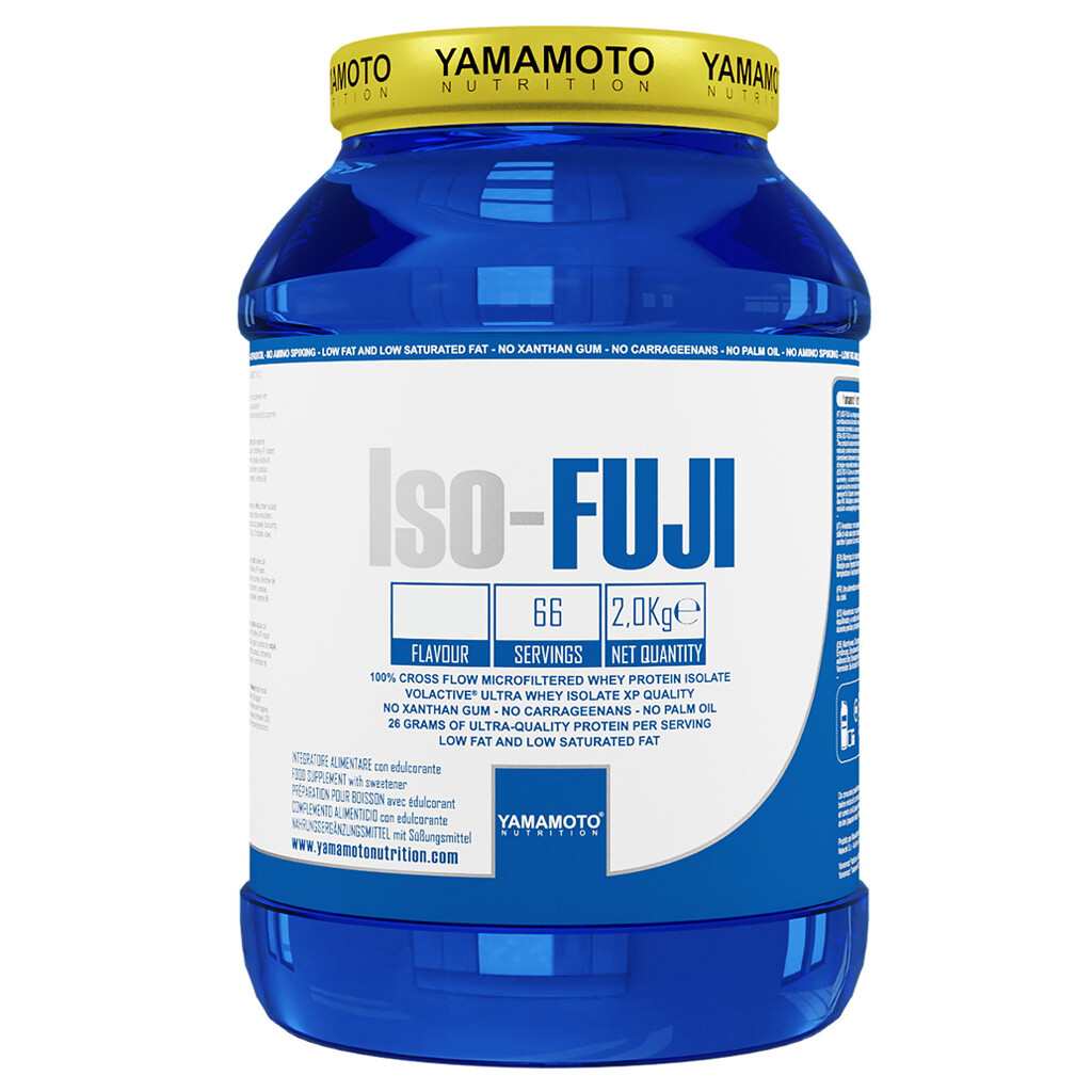 YAMAMOTO ISO-FUJI 2 KG Vaniglia