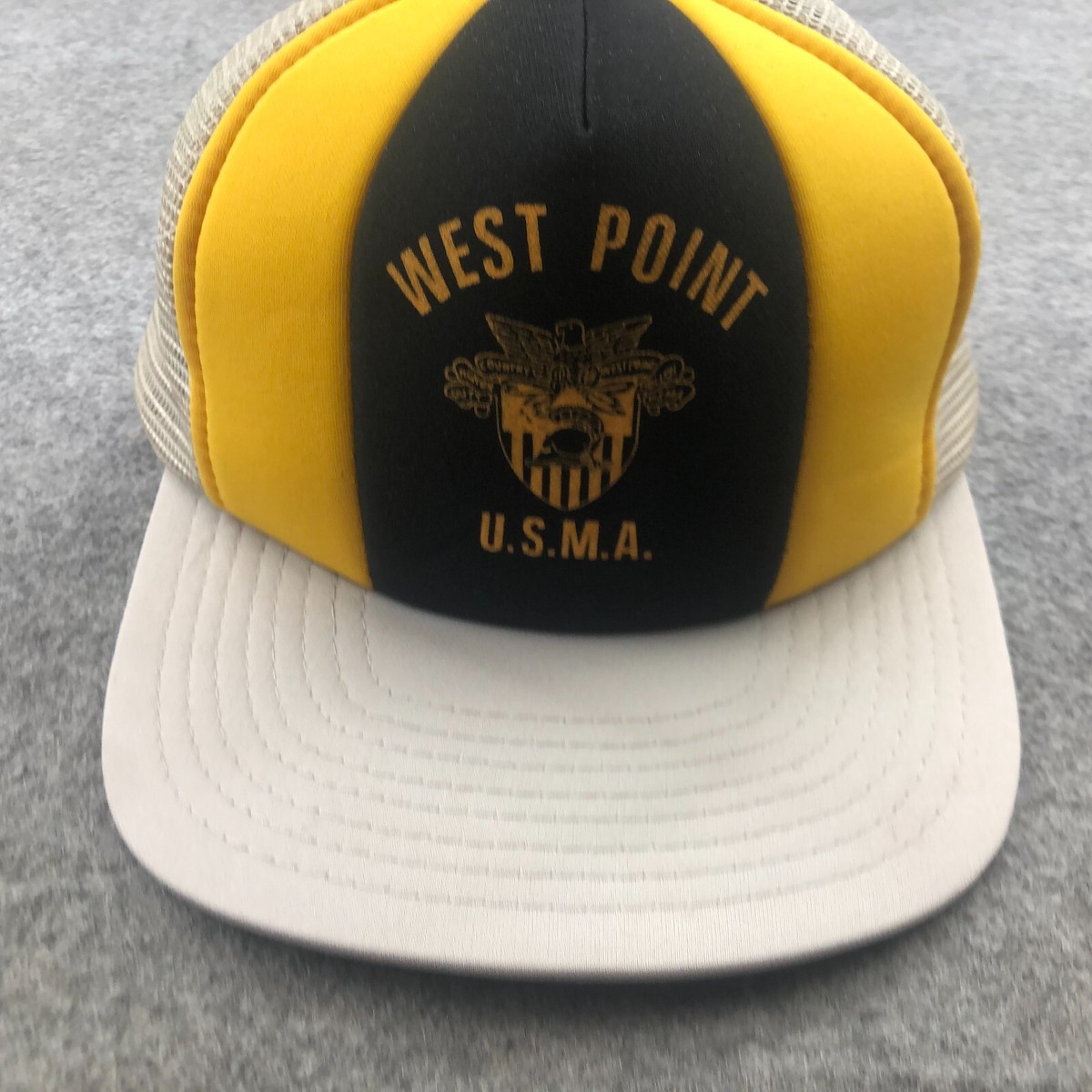 Vintage West Point United States Military Academy Hat Cap Snapback