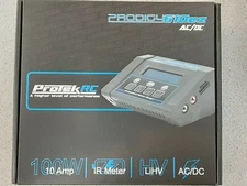 ProTek RC Prodigy 610ez AC/DC LiHV/LiPo Balance Charger 2-6S/10A/100W PTK-8522