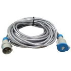 230V/16amp 25 Metre Waterproof Armoured Extension Cable/Hook up Lead for Leister
