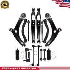 16pc Front & Rear Lower Control Arms Suspension Kit For 2007-2017 Jeep Patriot