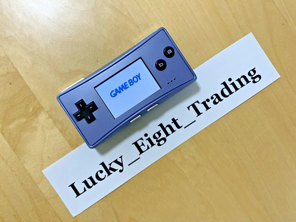 Nintendo Game Boy Micro Blue Video Game Consoles for sale | eBay