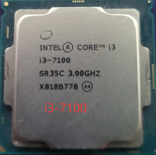 Used Intel Core i3-7100 SR35C 3.9GHz Dual-Core 3MB Cache LGA1151 CPU