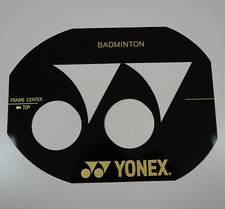 Yonex Badminton Racquet String Bed Stencil Card AC418EX, Made in Japan