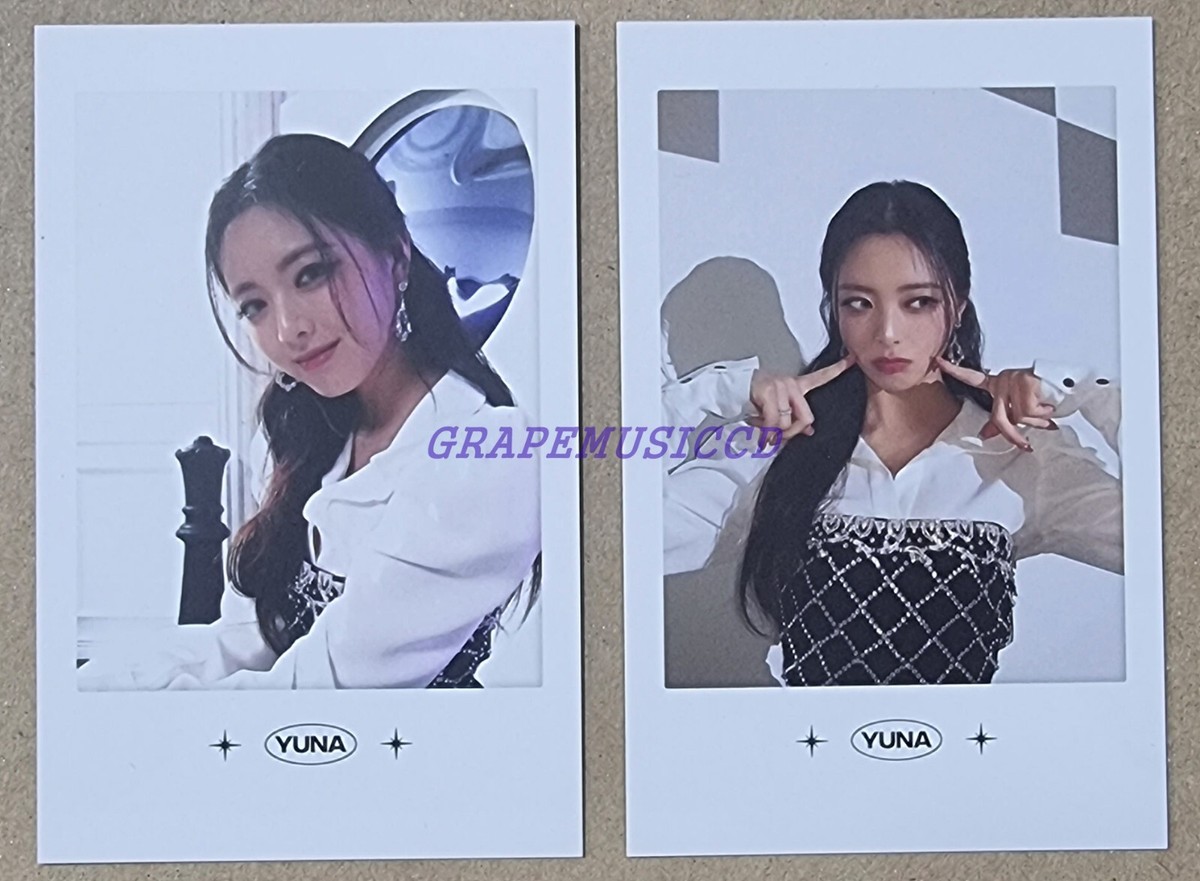 ITZY THE 1ST WORLD TOUR CHECKMATE OFFICIAL GOODS EVENT POLAROID