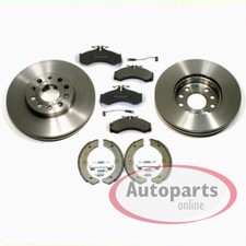 Bremsen Set Ø 285 mm + Handbremse hinten für Mercedes Sprinter 4-t [B904]