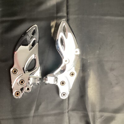 2008-2020 Suzuki Hayabusa Gen 2 Factory Front Foot Peg Bracket