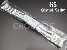 OEM Grand Seiko Sport Hi-Beat 36000 SBGJ237 / 9S86-00K0 Stainless Steel Bracelet