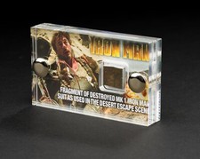 Iron Man - MK1 Destroyed Suit - Movie Prop with COA