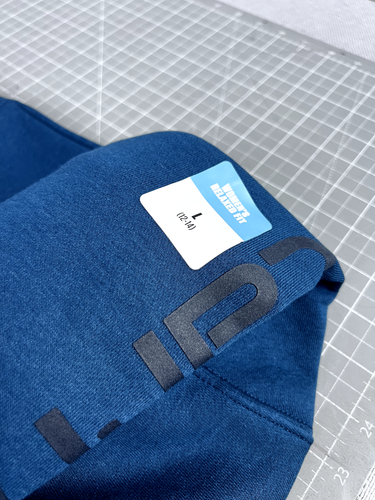 Carhartt Women's Relaxed Fit Long Sleeve Graphic Hoodie TEAL Large (12-14) NEW~~ - Picture 4 of 10