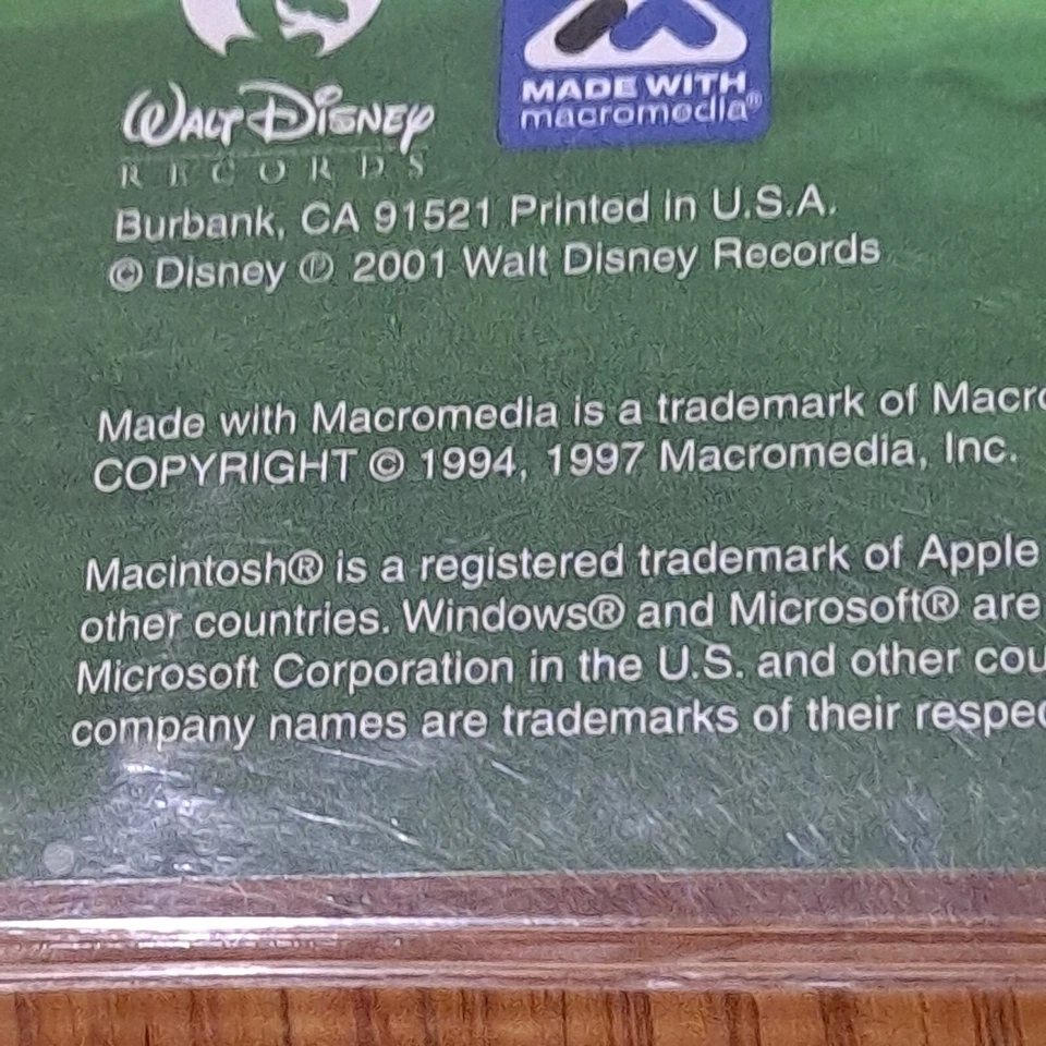 Lion King [Read Along] by Disney (CD, 1994 Disney) with Cassette B32 - Image 3 of 3