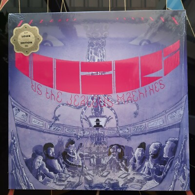 Shabazz Palaces    Quazarz vs. The Jealous Machines LP White Vinyl