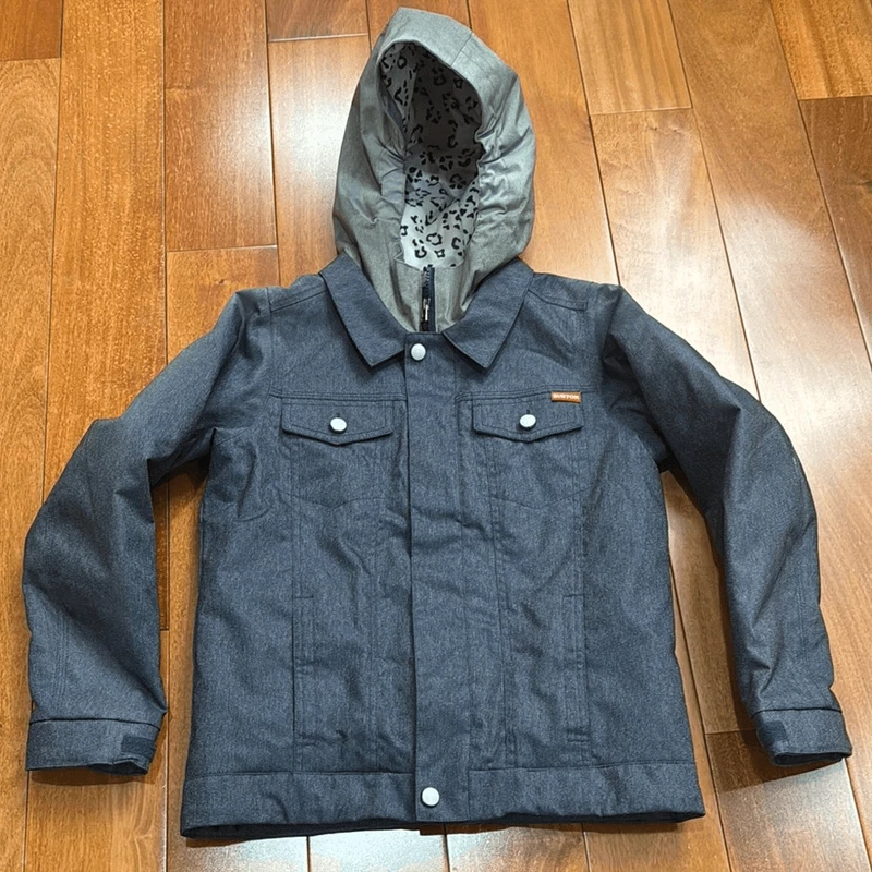 burton snowboard ski dryride insulated coat jacket