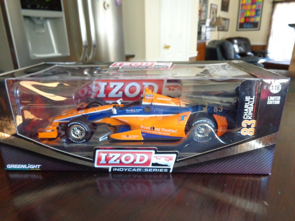 2012 DALLARA IZOD INDY CAR #83 CHARLIE KIMBALL GANASSI RACING 1/18