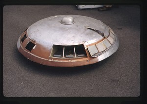Lost In Space Jupiter 2 Spacecraft Model Vintage Original 35mm