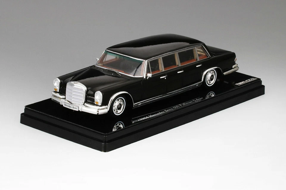 1964 MERCEDES 600 PULLMAN 6 DOOR BLACK - TRUESCALE MINIATURES TSM164335 1/43 - Image 2 of 4