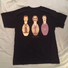 The Big Lebowski Bowling Pins Shirt Size Large L ORIGINAL VINTAGE RARE