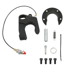 Left Hand Lock Jaw and Cushion Kit Black Repl...