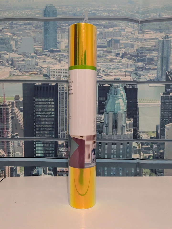 Cricut Holographic Vinyl Horizon Sampler 3 Sheets 12"x24" Craft Cutting Roll - Image 2 of 4